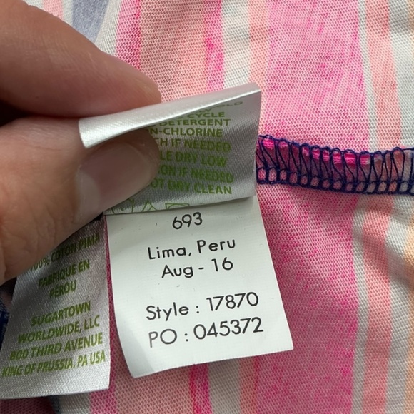 Lilly Pulitzer Beacon Dress Little Fish Chase - Picture 4 of 9